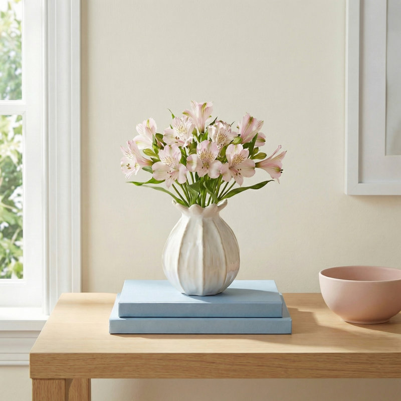 Kelta Handmade Ceramic Table Vase
