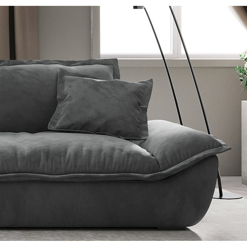 Canapé Minimalist, H 33,46 po x l 125,98 po x P 39,37 po, 5