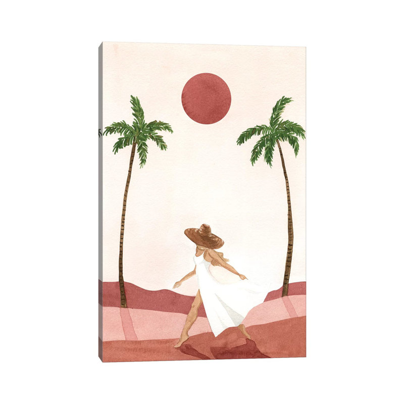 Mirage by Sabina Fenn - Painting on Canvas, Wrapped Canvas, 101.6cm H x 66.04cm W x 1.91cm D
