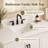 Allendale 42" Freestanding White Single Sink Bathroom Vanity With Quartz Top-1299747343-1299747340
