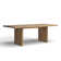 Cinna Solid Wood Dining Table