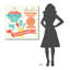 « a dash of gentillesse », impression sur toile-20825401-72775949-72775951