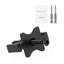 Attaches de terrasse 900PCS pour terrasse en composite