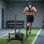Traîneau avec poids et traction, traction, entraînement, force, musculation, vitesse, traîneau, noir