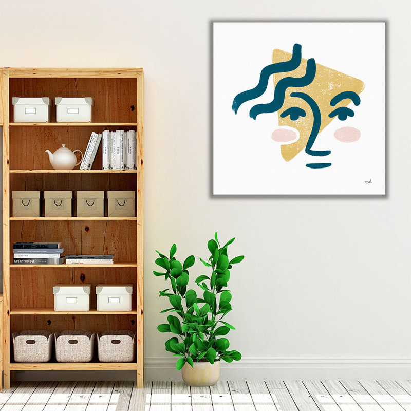 Awaken II - reproduction d'art sur toile, H 40 po x l 40 po