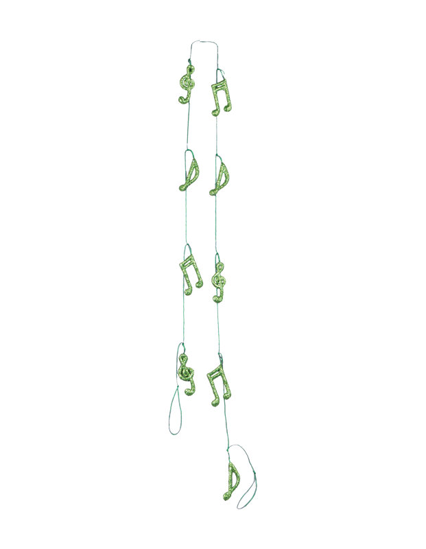 Guirlande fantaisie 5 pi, Vert