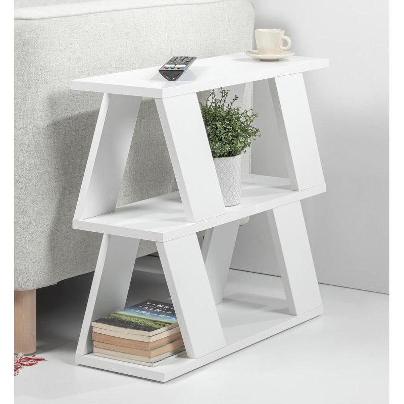 End Table, White
