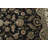 Black Floral 9X12 Indo-Nain Oriental Rug