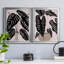 Plante en pot I - ensemble de 2 peintures sur toiles-770215536-770215542