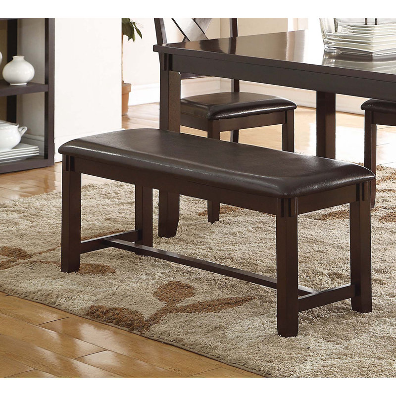 Dining Room Furniture Casual Modern 6Pc Set, Espresso, Espresso