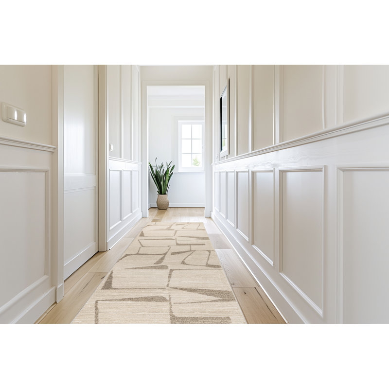 Daniesha Vintage Look Area Rug, Runners 80 x 300 cm