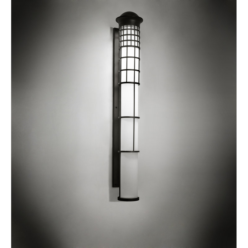 Hudson 1 - Light Flush Mounted Sconce