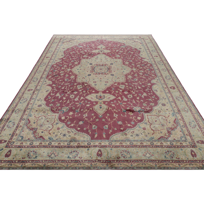 European One-of-a-Kind 8'3X11'8 Hand Knotted Area Rug