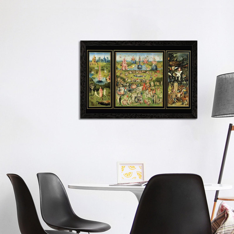 Print, 66.04 cm H x 45.72 cm W, Black Framed