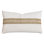 Sanders Linen Lumbar Pillow Cover & Insert
