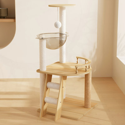 Tour pour chat moderne de 41,3 pouces
