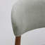 Chaise rembourrée en coton et lin avec pieds en bois massif-1700453525-1700453520-1700453535