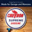 «American Art Decor» Chevron suprême en métal 30 po - enseigne murale rétro classique