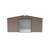 Durable Metal Shed Storage Versatile Backyard Use