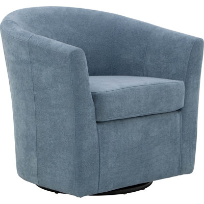 Hansell 31" Swivel Barrel Chair
