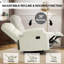 360° swivel Rocker Oversized Recliner Chair Nursery-2113598805