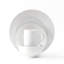 Grande tasse empilable en porcelaine blanche Utopia 10,5 oz