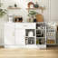 Buffet avec rangement 55,12 po Carmelita