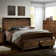 Ensemble de chambre configurable avec lit plateforme 5 pièces Mcmaster