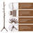 Freestanding 8 - Hook Coat Rack-1579012956