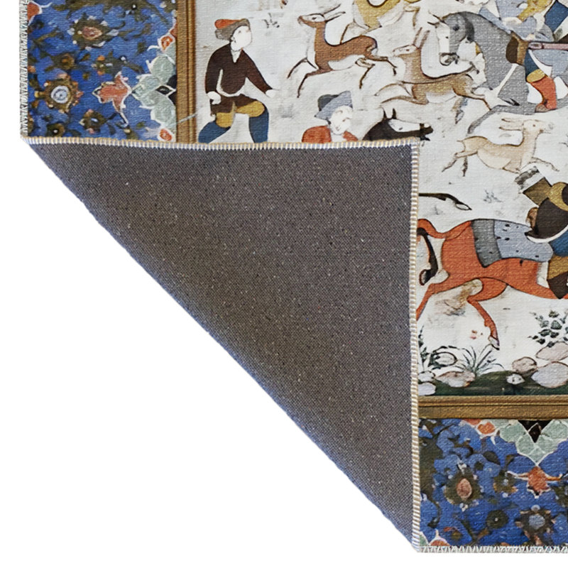 Tapis intérieur / extérieur Elesio, Tapis de couloir 2 pi 7 po x 6 pi 7 po
