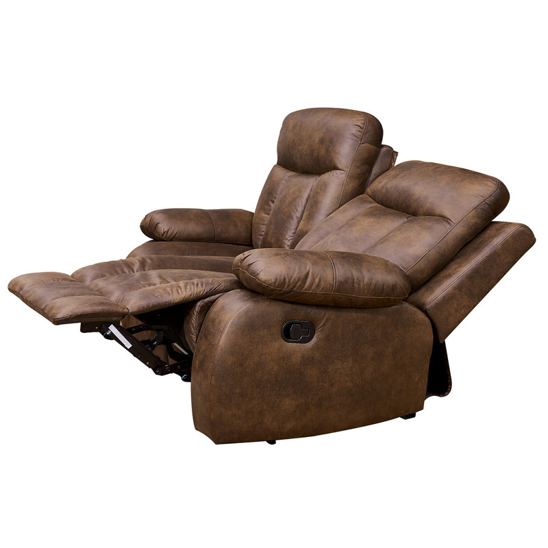 Coover 64'' Upholstered Reclining Loveseat