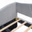 Kacy Upholstered Daybed with Trundle, Sofa Bed,bed frame,platform bed-1644791971-1644791973