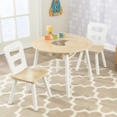 Children's 3 Piece Table and Chair Set