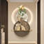 Peinture décorative en grès éléphant 55,12 "-537951324