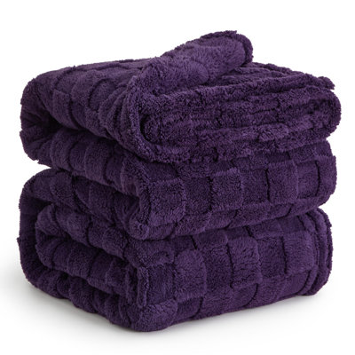 Couverture en polaire pour canapé-lit 269 g / m² - Couvertures douces pour femmes GentleSoft ™ ️