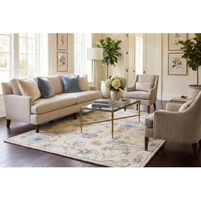 DAISY 5X8 9089-199 IVORY/MULTI