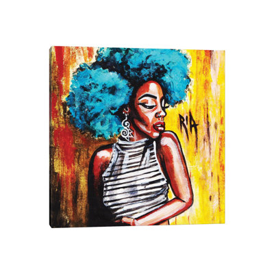 " Confidence " by Artist Ria Painting Print