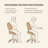 Latitude Run® Pneumatic Swivel Rolling Saddle Chair With Wheels And Ergonomic Back Support For Hair Stylist, Dental Hygienist, Hygienic Clinic, Spa, Massage, Home, Office - 510 Koa, Standard-360538825-346641434