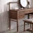 Chinese style retro living room dressing table