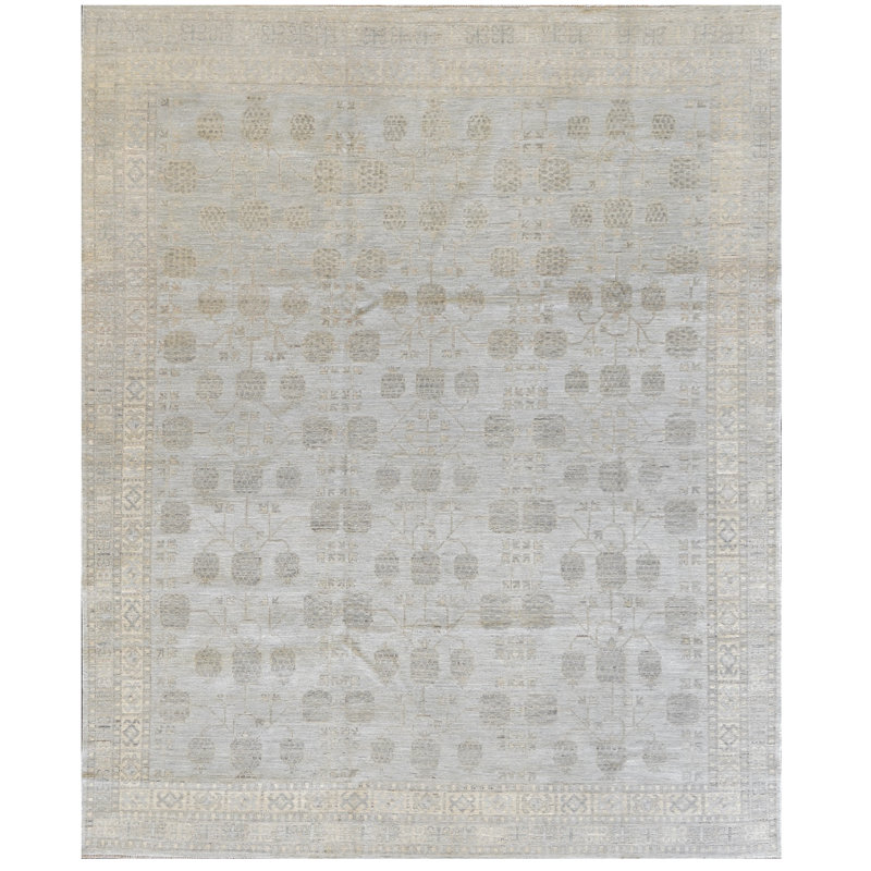 One-of-a-Kind 8' X 9'7" Hand Knotted Area Rug