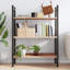 Flagstaff Oak Solid Wood Floating Shelf-855267411