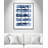 Gareth Stitched Together I by Nikki Galapon - Solid Wood Rectangle Print Single Piece Item on Canvas-55541403-55541408