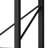 62'' H 5-Tier Etagere Bookcase With Metal Frame-1777499389