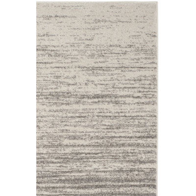 Tapis Bethlyn Gris / Gris pâle