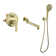 Wall Waterfall Faucet with Diverter
