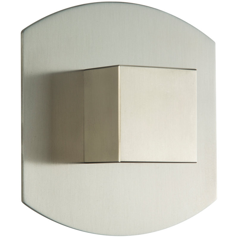 Ensemble de garniture de mélangeur à pression équilibrée Safire + SQU, Nickel brossé