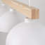 Luminaire suspendu scandinave blanc OSLO 3-1817548140-1817548142
