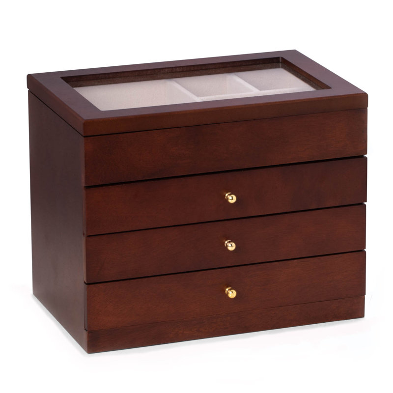 Wood Jewelry Box