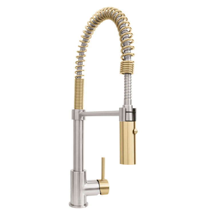 ZLINE Autograph Sierra Pull Down Spring Handle Kitchen Faucet