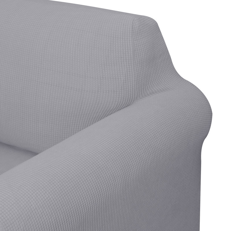 Housse pour canapé Utopia Alley, 32 à 47 po de largeur, Gris